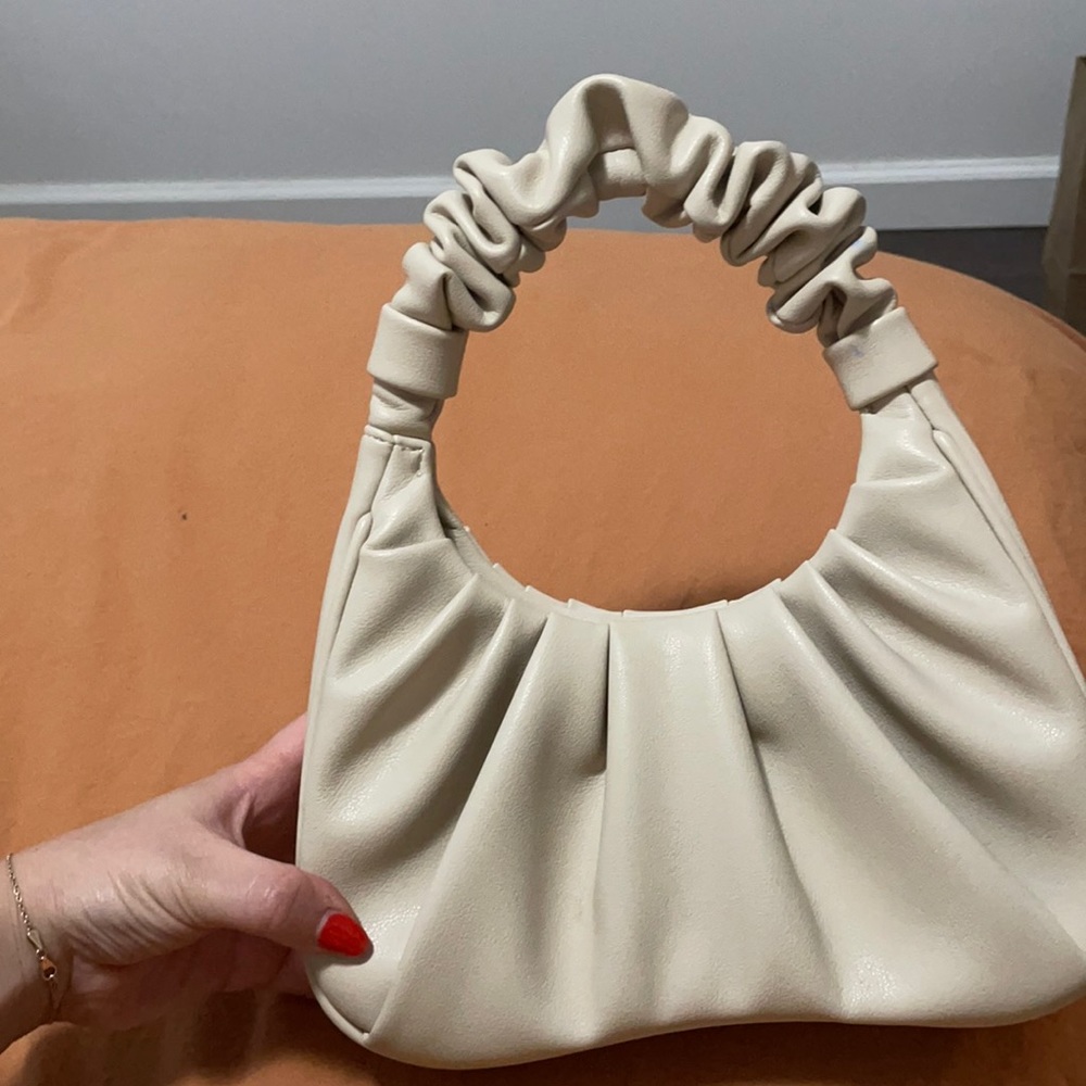 Good as new jw pei cream handbag